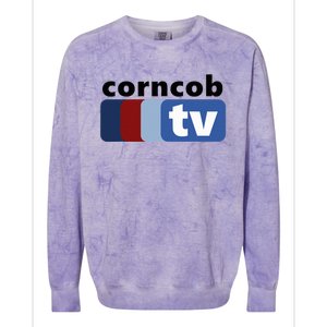 Corncob TV I Think You Should Leave Tim Robinson  Colorblast Crewneck Sweatshirt