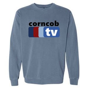 Corncob TV I Think You Should Leave Tim Robinson  Garment-Dyed Sweatshirt