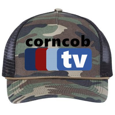 Corncob TV I Think You Should Leave Tim Robinson  Retro Rope Trucker Hat Cap