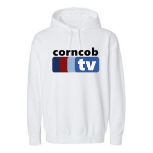 Corncob TV I Think You Should Leave Tim Robinson  Garment-Dyed Fleece Hoodie