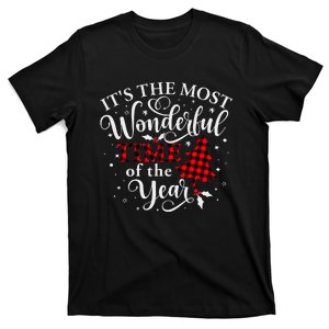 Christmas Trees It's The Most Wonderful Time Of The Year T-Shirt