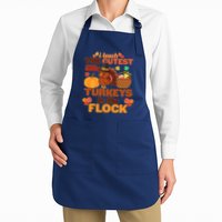 Cute Thanksgiving I Teach The Cutest Little Turkeys In The Flock Apron