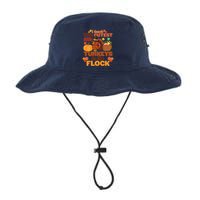 Cute Thanksgiving I Teach The Cutest Little Turkeys In The Flock Bucket Hat