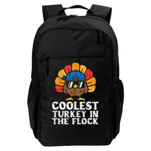 Coolest Turkey In The Flock Thanksgiving Daily Commute Backpack