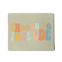 Choose To Include Special Education Teacher Autism Awareness Gift Mousepad