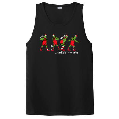 Christmas ThatS It IM Not Going PosiCharge Competitor Tank