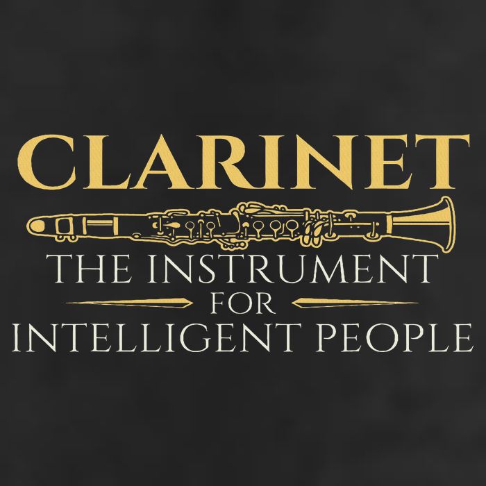 Clarinet The Instrument For Intelligent People Clarinetist Adult Drive Performance Visor