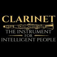 Clarinet The Instrument For Intelligent People Clarinetist Baby Bodysuit