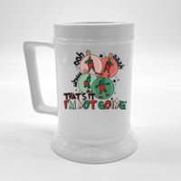 Christmas Thats It Im Not Going Beer Stein