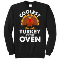 Coolest Turkey In The Oven Humor Funny Thanksgiving Gifts Sweatshirt