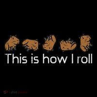 Capybara This Is How I Roll Cute Capy Rodent  Tall T-Shirt