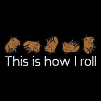 Capybara This Is How I Roll Cute Capy Rodent  16 in Basic Backpack