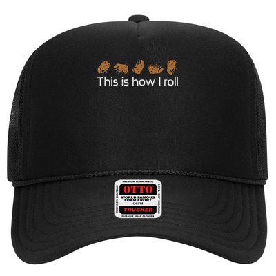 Capybara This Is How I Roll Cute Capy Rodent  Trucker Hat
