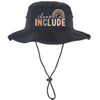 Choose To Include For Autism Teacher Special Education SPED Legacy Cool Fit Booney Bucket Hat