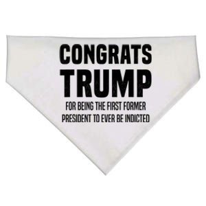 Congrats Trump Indicted USA-Made Doggie Bandana