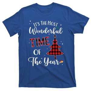 Christmas Trees ItS The Most Wonderful Time Of The Year Gift T-Shirt