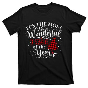 Christmas Trees It's The Most Wonderful Time Of The Year T-Shirt