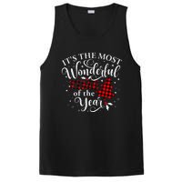 Christmas Trees It's The Most Wonderful Time Of The Year PosiCharge Competitor Tank