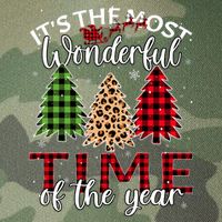 Christmas Trees ItS The Most Wonderful Time Of The Year Legacy Tie Dye Trucker Hat