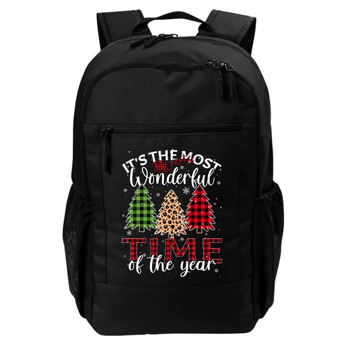 Christmas Trees ItS The Most Wonderful Time Of The Year Backpack
