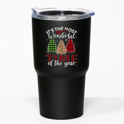 Christmas Trees ItS The Most Wonderful Time Of The Year Tumbler