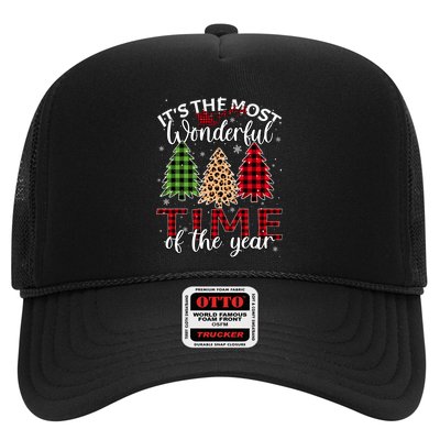 Christmas Trees ItS The Most Wonderful Time Of The Year Trucker Hat