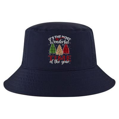 Christmas Trees ItS The Most Wonderful Time Of The Year Cool Comfort Performance Bucket Hat
