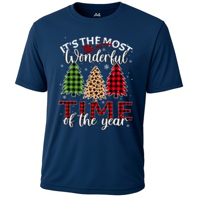 Christmas Trees ItS The Most Wonderful Time Of The Year Performance Shirt