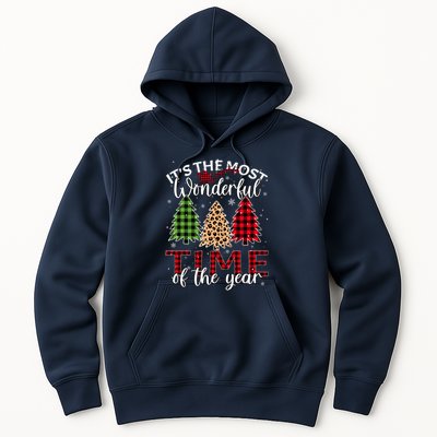 Christmas Trees ItS The Most Wonderful Time Of The Year Hoodie