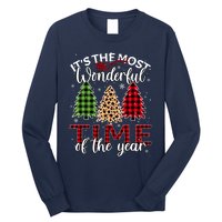 Christmas Trees ItS The Most Wonderful Time Of The Year Long Sleeve Shirt