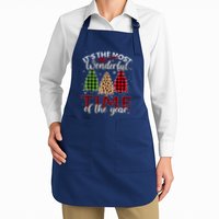 Christmas Trees ItS The Most Wonderful Time Of The Year Apron