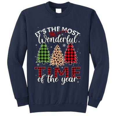 Christmas Trees ItS The Most Wonderful Time Of The Year Sweatshirt