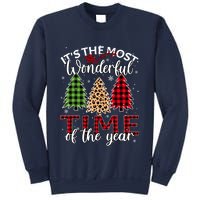 Christmas Trees ItS The Most Wonderful Time Of The Year Sweatshirt