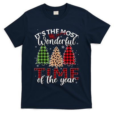 Christmas Trees ItS The Most Wonderful Time Of The Year T-Shirt