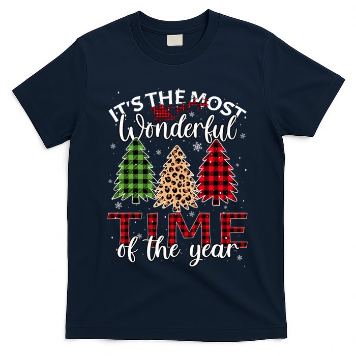 Christmas Trees ItS The Most Wonderful Time Of The Year T-Shirt