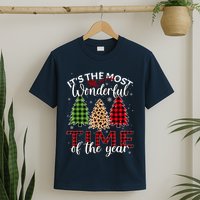 Christmas Trees ItS The Most Wonderful Time Of The Year T-Shirt