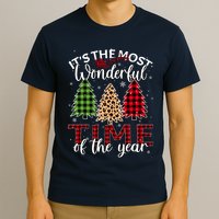 Christmas Trees ItS The Most Wonderful Time Of The Year T-Shirt