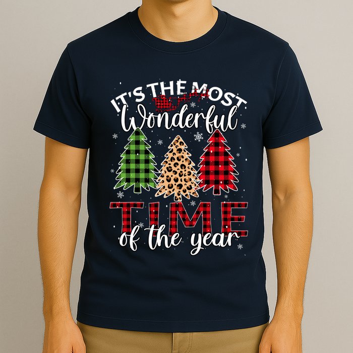 Christmas Trees ItS The Most Wonderful Time Of The Year T-Shirt