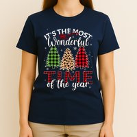 Christmas Trees ItS The Most Wonderful Time Of The Year T-Shirt