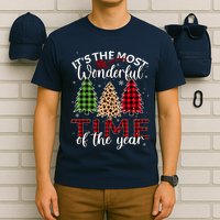 Christmas Trees ItS The Most Wonderful Time Of The Year T-Shirt