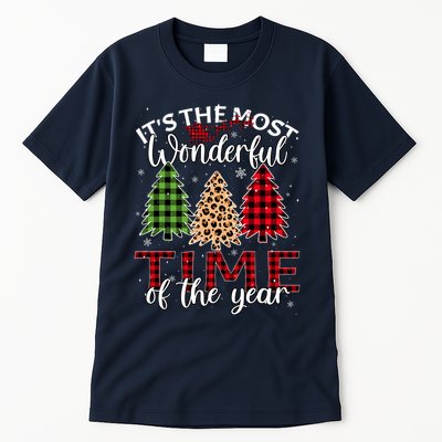 Christmas Trees ItS The Most Wonderful Time Of The Year Tall T-Shirt