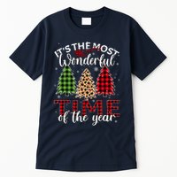 Christmas Trees ItS The Most Wonderful Time Of The Year Tall T-Shirt