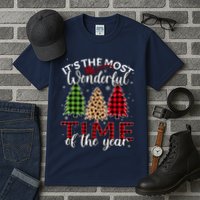 Christmas Trees ItS The Most Wonderful Time Of The Year Tall T-Shirt