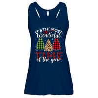 Christmas Trees ItS The Most Wonderful Time Of The Year Ladies Essential Flowy Tank