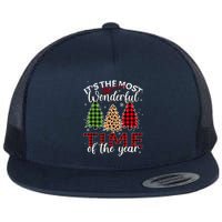 Christmas Trees ItS The Most Wonderful Time Of The Year Flatbill Hat