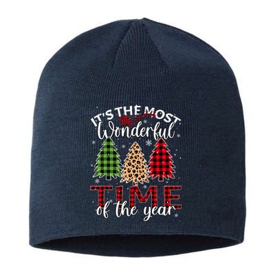 Christmas Trees ItS The Most Wonderful Time Of The Year Sustainable Beanie
