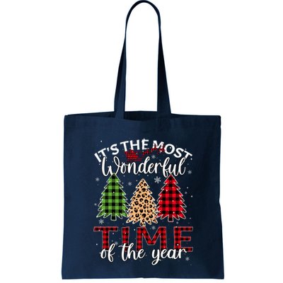 Christmas Trees ItS The Most Wonderful Time Of The Year Bag