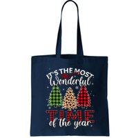 Christmas Trees ItS The Most Wonderful Time Of The Year Bag
