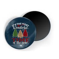 Christmas Trees ItS The Most Wonderful Time Of The Year Magnet