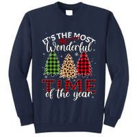 Christmas Trees ItS The Most Wonderful Time Of The Year Tall Sweatshirt